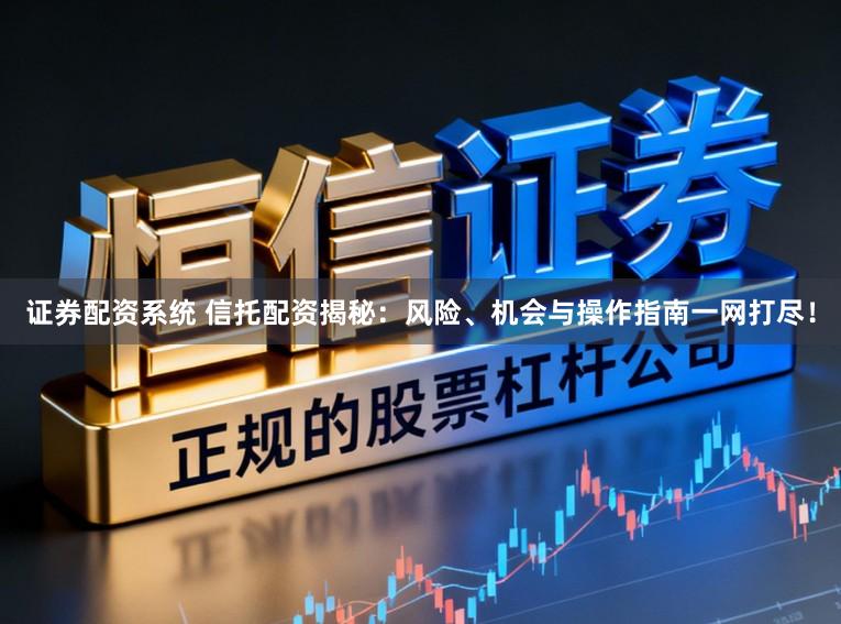 证券配资系统 信托配资揭秘：风险、机会与操作指南一网打尽！