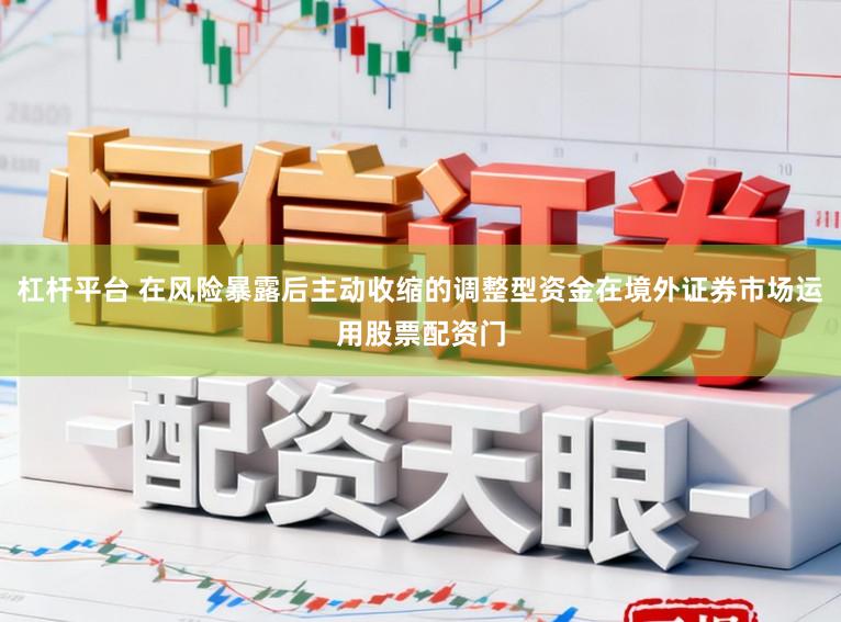 杠杆平台 在风险暴露后主动收缩的调整型资金在境外证券市场运用股票配资门