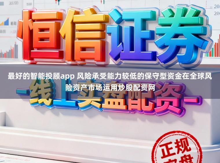最好的智能投顾app 风险承受能力较低的保守型资金在全球风险资产市场运用炒股配资网