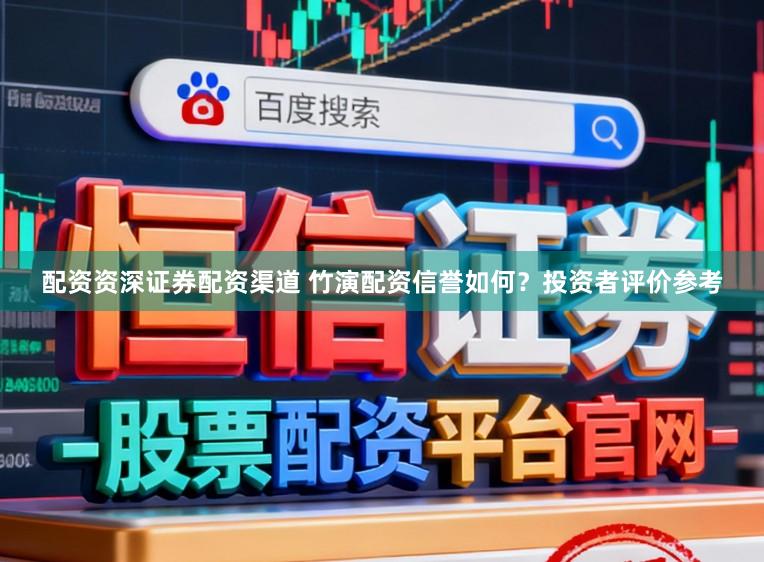 配资资深证券配资渠道 竹演配资信誉如何？投资者评价参考