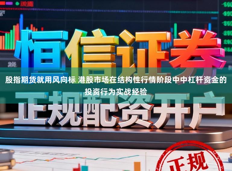 股指期货就用风向标 港股市场在结构性行情阶段中中杠杆资金的投资行为实战经验