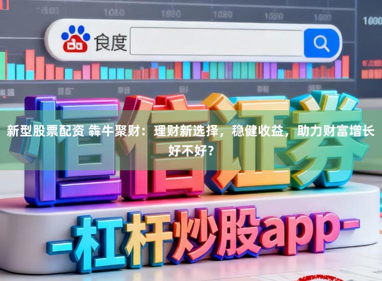 新型股票配资 犇牛聚财：理财新选择，稳健收益，助力财富增长好不好？