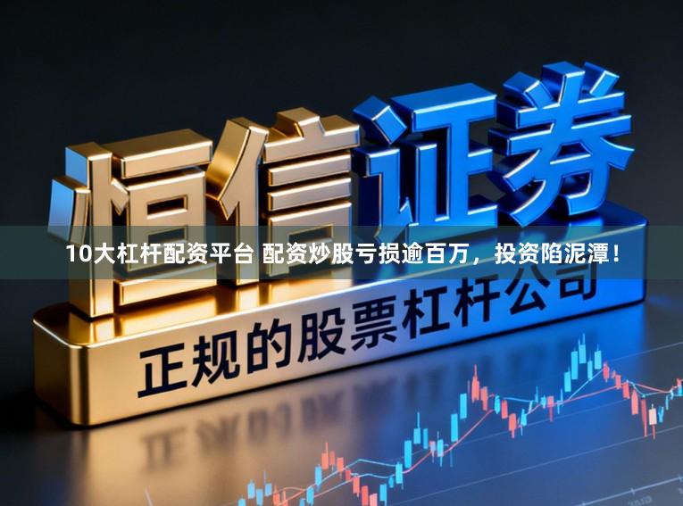 10大杠杆配资平台 配资炒股亏损逾百万，投资陷泥潭！