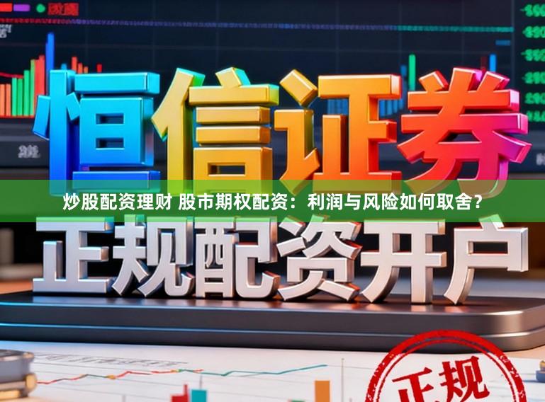 炒股配资理财 股市期权配资：利润与风险如何取舍？